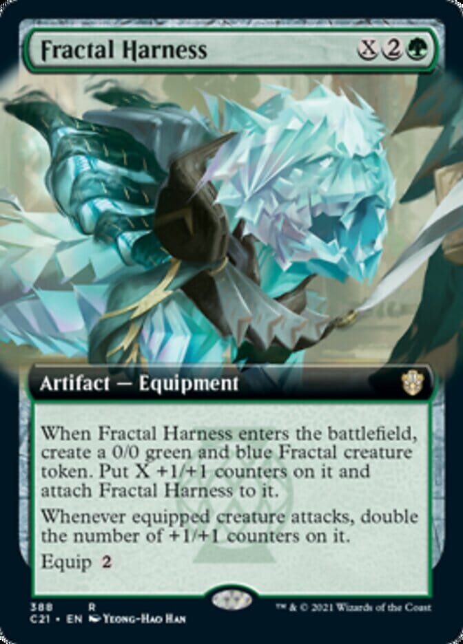 Fractal Harness (Extended) [Commander 2021] MTG Single Magic: The Gathering  | Multizone: Comics And Games