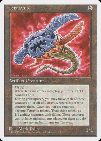 Tetravus [Fourth Edition] MTG Single Magic: The Gathering  | Multizone: Comics And Games