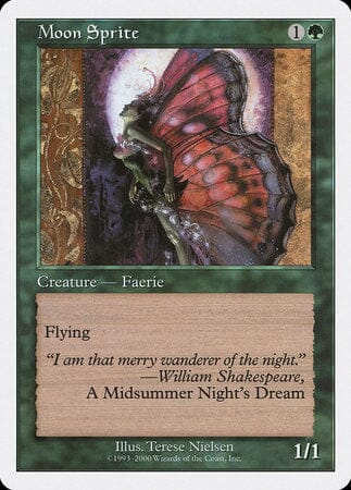 Moon Sprite [Starter 2000] MTG Single Magic: The Gathering  | Multizone: Comics And Games