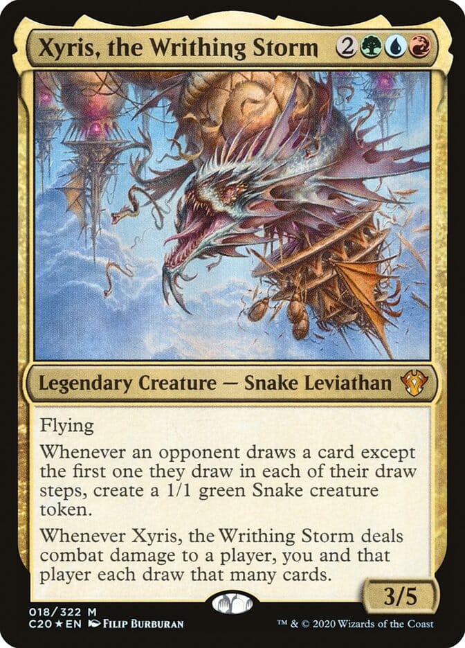 Xyris, the Writhing Storm [Commander 2020] MTG Single Magic: The Gathering  | Multizone: Comics And Games