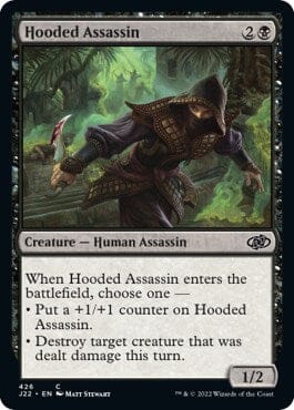 Hooded Assassin [Jumpstart 2022] MTG Single Magic: The Gathering  | Multizone: Comics And Games