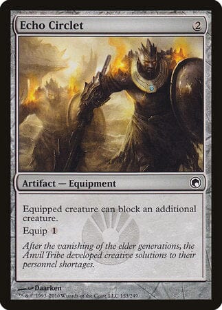 Echo Circlet [Scars of Mirrodin] MTG Single Magic: The Gathering  | Multizone: Comics And Games