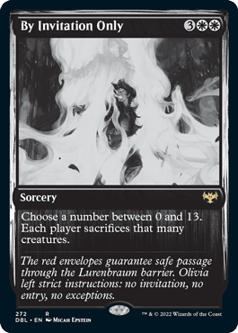 By Invitation Only [Innistrad: Double Feature] MTG Single Magic: The Gathering  | Multizone: Comics And Games