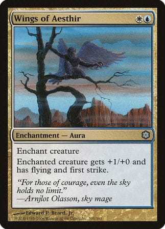 Wings of Aesthir [Coldsnap Theme Decks] MTG Single Magic: The Gathering  | Multizone: Comics And Games