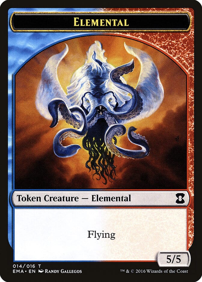 Elemental (014/016) [Eternal Masters Tokens] MTG Single Magic: The Gathering  | Multizone: Comics And Games
