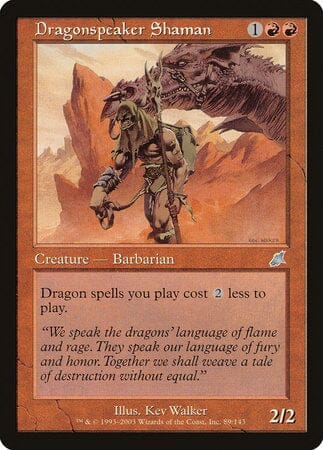 Dragonspeaker Shaman [Scourge] MTG Single Magic: The Gathering  | Multizone: Comics And Games