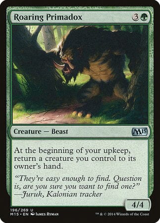Roaring Primadox [Magic 2015] MTG Single Magic: The Gathering  | Multizone: Comics And Games