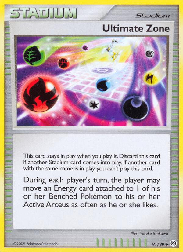 Ultimate Zone (91/99) [Platinum: Arceus] Pokemon Single Pokémon  | Multizone: Comics And Games