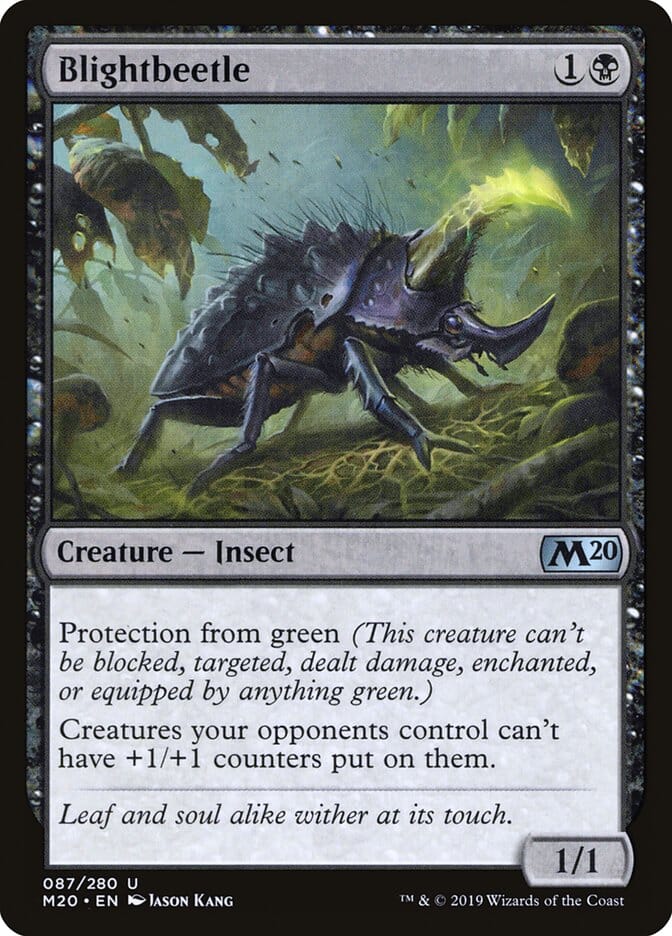 Blightbeetle [Core Set 2020] MTG Single Magic: The Gathering  | Multizone: Comics And Games