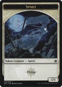 Spirit (002) // Spirit (010) Token [Ravnica Allegiance: Guild Kits] MTG Single Magic: The Gathering  | Multizone: Comics And Games