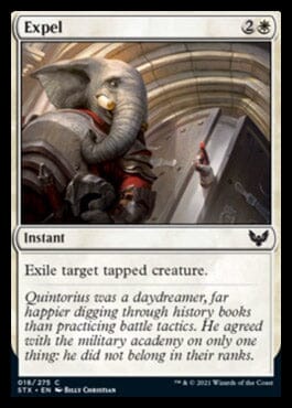 Expel [Strixhaven: School of Mages] MTG Single Magic: The Gathering  | Multizone: Comics And Games