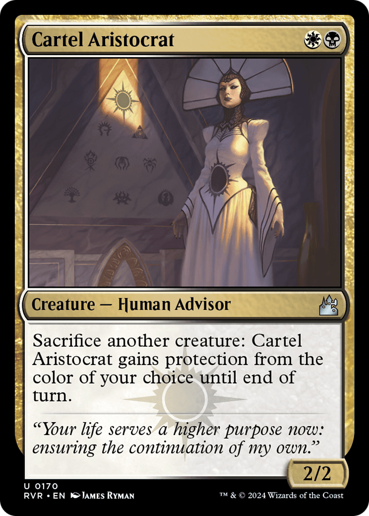 Cartel Aristocrat [Ravnica Remastered] MTG Single Magic: The Gathering  | Multizone: Comics And Games