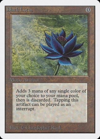 Black Lotus [Unlimited Edition] MTG Single Magic: The Gathering  | Multizone: Comics And Games