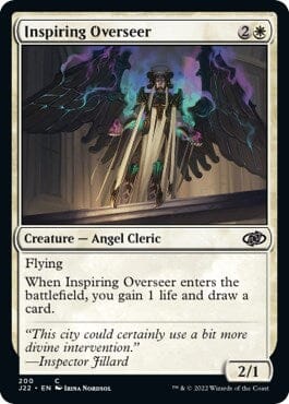 Inspiring Overseer [Jumpstart 2022] MTG Single Magic: The Gathering  | Multizone: Comics And Games