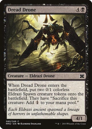Dread Drone [Modern Masters 2015] MTG Single Magic: The Gathering  | Multizone: Comics And Games