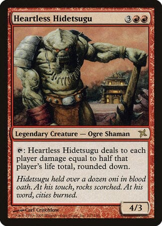 Heartless Hidetsugu [Betrayers of Kamigawa] MTG Single Magic: The Gathering  | Multizone: Comics And Games