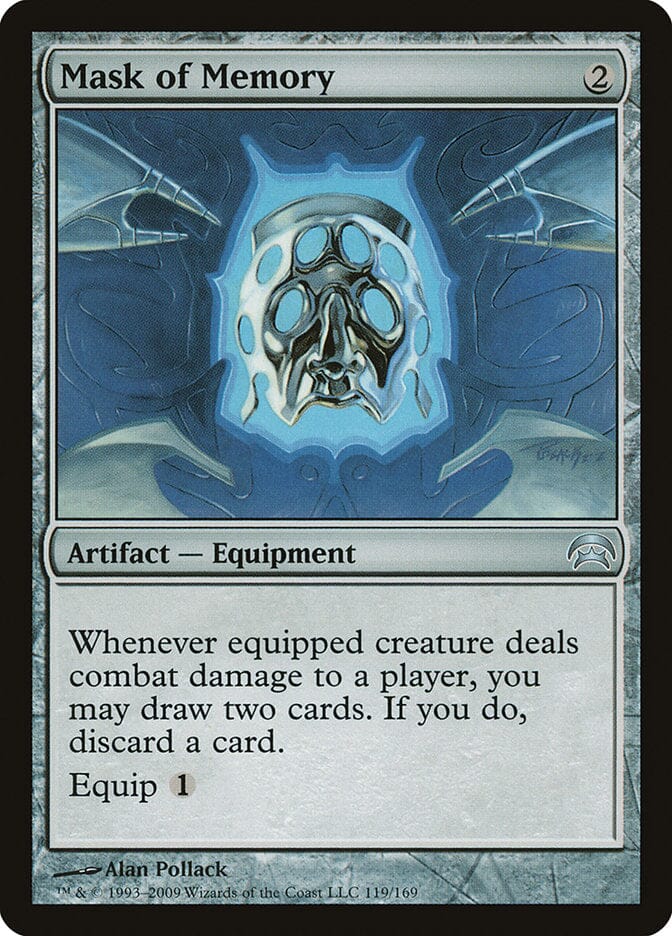 Mask of Memory [Planechase] MTG Single Magic: The Gathering  | Multizone: Comics And Games