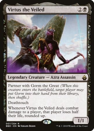 Virtus the Veiled [Battlebond] MTG Single Magic: The Gathering  | Multizone: Comics And Games