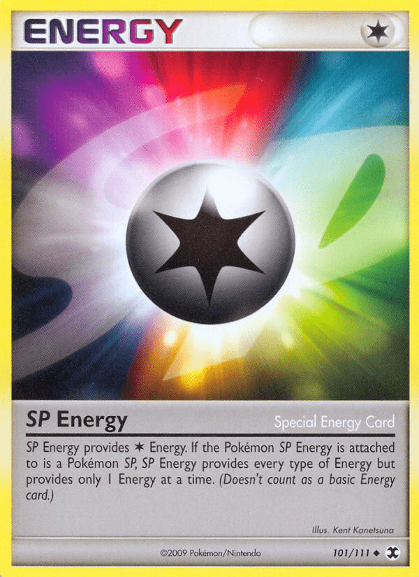 SP Energy (101/111) [Platinum: Rising Rivals] Pokemon Single Pokémon  | Multizone: Comics And Games