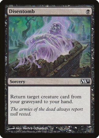 Disentomb [Magic 2011] MTG Single Magic: The Gathering  | Multizone: Comics And Games