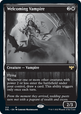 Welcoming Vampire [Innistrad: Double Feature] MTG Single Magic: The Gathering  | Multizone: Comics And Games