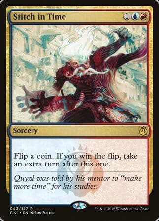 Stitch in Time [GRN Guild Kit] MTG Single Magic: The Gathering  | Multizone: Comics And Games