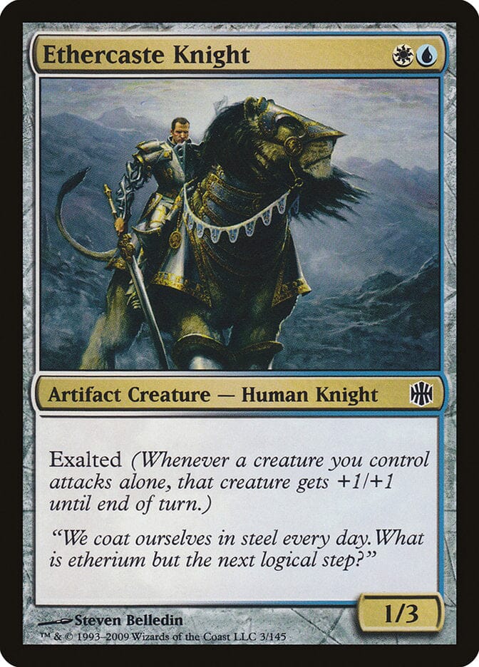 Ethercaste Knight [Alara Reborn] MTG Single Magic: The Gathering  | Multizone: Comics And Games