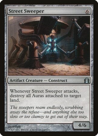 Street Sweeper [Return to Ravnica] MTG Single Magic: The Gathering  | Multizone: Comics And Games