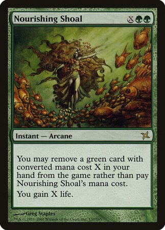 Nourishing Shoal [Betrayers of Kamigawa] MTG Single Magic: The Gathering  | Multizone: Comics And Games