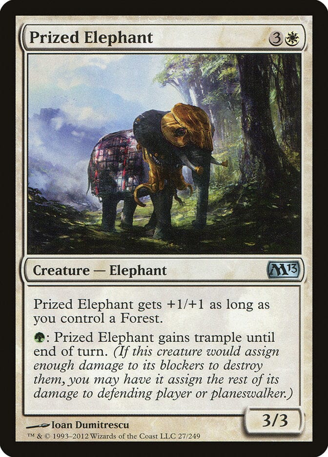 Prized Elephant [Magic 2013] MTG Single Magic: The Gathering  | Multizone: Comics And Games