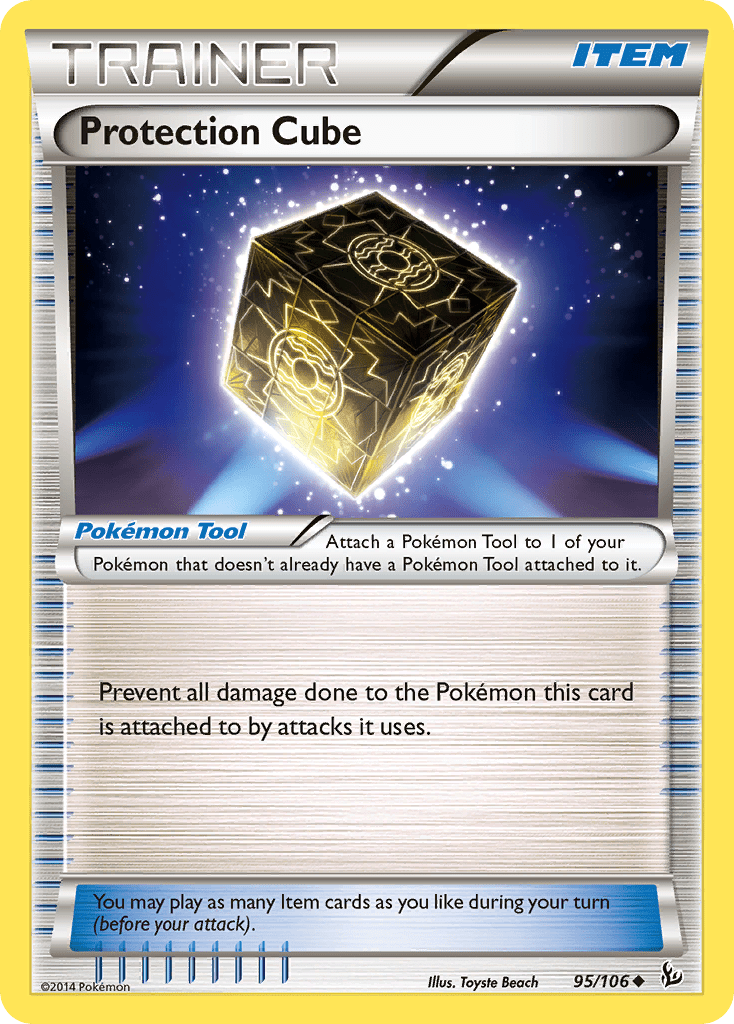 Protection Cube (95/106) [XY: Flashfire] Pokemon Single Pokémon  | Multizone: Comics And Games