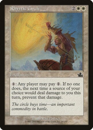 Rhystic Circle [Prophecy] MTG Single Magic: The Gathering  | Multizone: Comics And Games