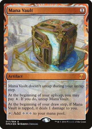 Mana Vault [Kaladesh Inventions] MTG Single Magic: The Gathering  | Multizone: Comics And Games