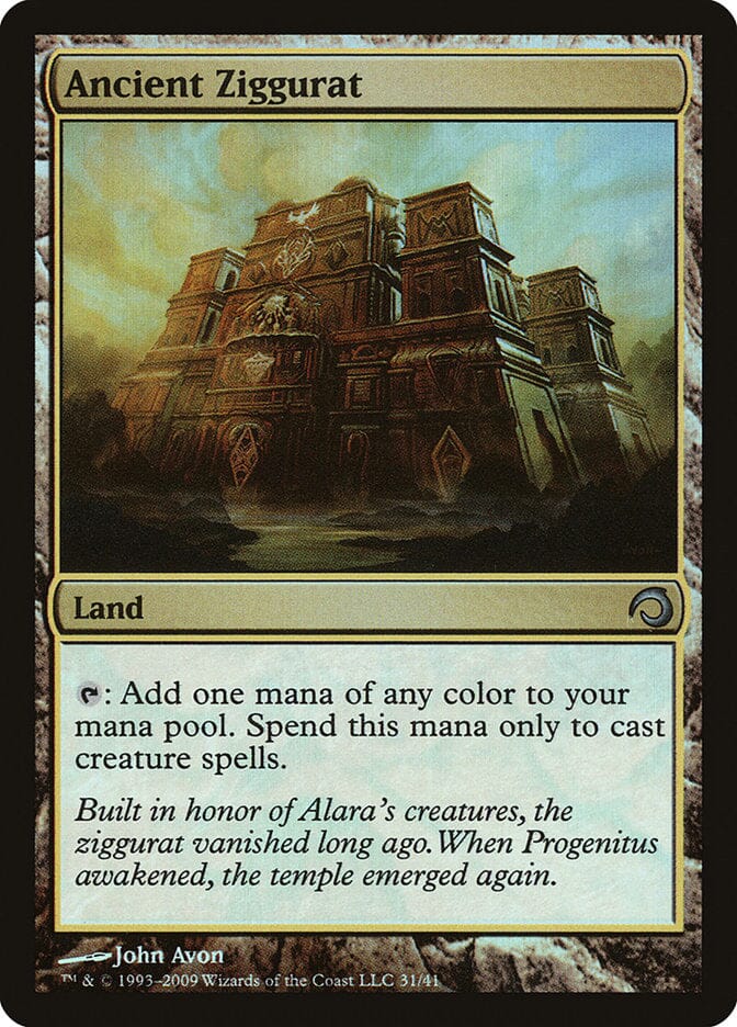 Ancient Ziggurat [Premium Deck Series: Slivers] MTG Single Magic: The Gathering  | Multizone: Comics And Games