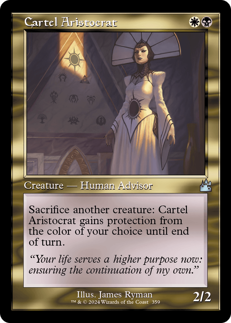 Cartel Aristocrat (Retro Frame) [Ravnica Remastered] MTG Single Magic: The Gathering  | Multizone: Comics And Games