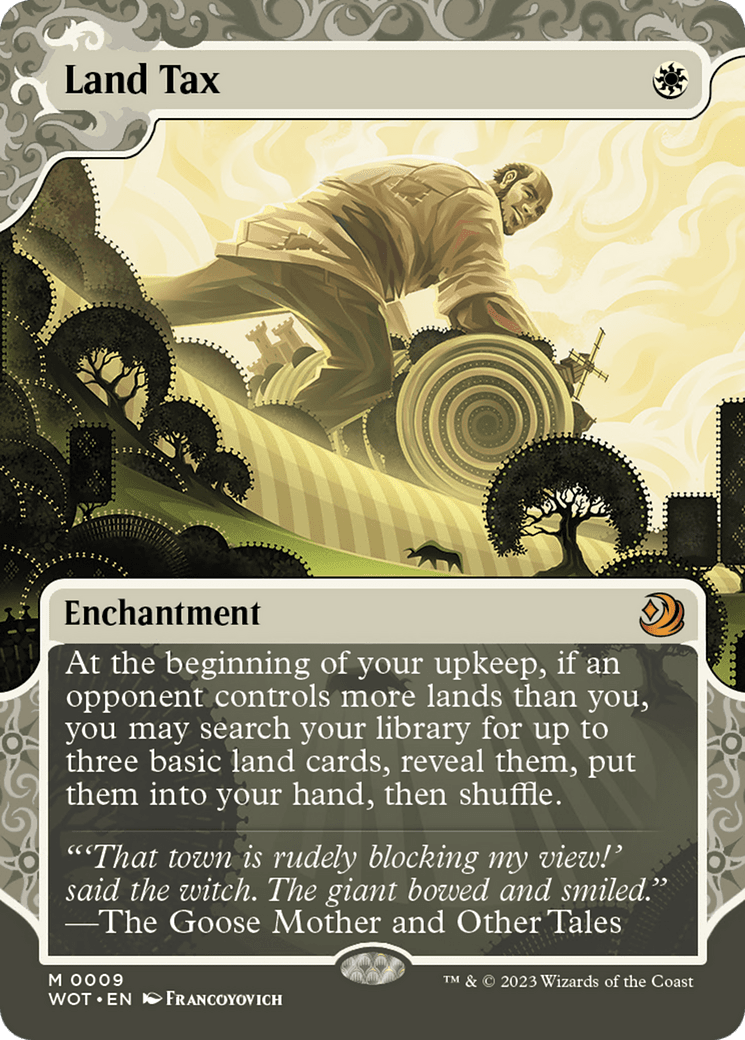 Land Tax [Wilds of Eldraine: Enchanting Tales] MTG Single Magic: The Gathering  | Multizone: Comics And Games