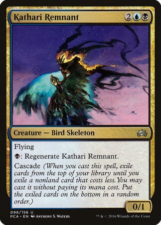 Kathari Remnant [Planechase Anthology] MTG Single Magic: The Gathering  | Multizone: Comics And Games