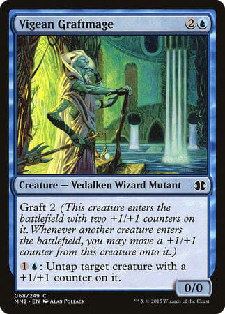 Vigean Graftmage [Modern Masters 2015] MTG Single Magic: The Gathering  | Multizone: Comics And Games