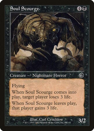 Soul Scourge [Torment] MTG Single Magic: The Gathering  | Multizone: Comics And Games