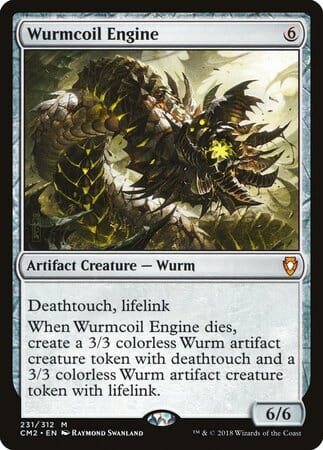 Wurmcoil Engine [Commander Anthology Volume II] MTG Single Magic: The Gathering  | Multizone: Comics And Games