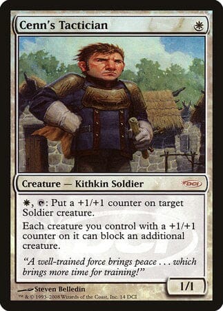Cenn's Tactician [Gateway 2008] MTG Single Magic: The Gathering  | Multizone: Comics And Games
