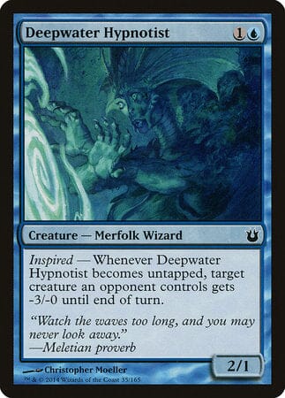 Deepwater Hypnotist [Born of the Gods] MTG Single Magic: The Gathering  | Multizone: Comics And Games
