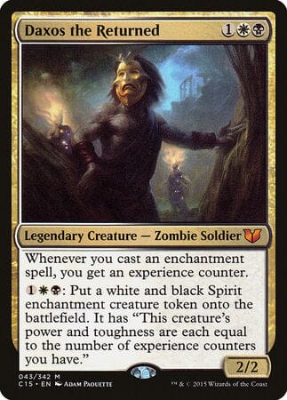 Daxos the Returned [Commander 2015] MTG Single Magic: The Gathering  | Multizone: Comics And Games