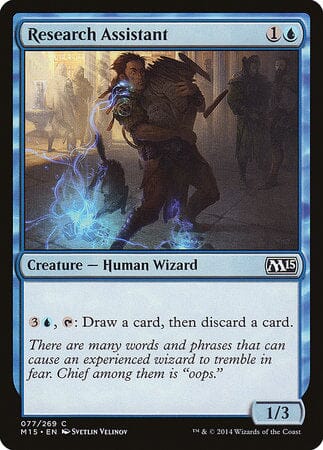 Research Assistant [Magic 2015] MTG Single Magic: The Gathering  | Multizone: Comics And Games