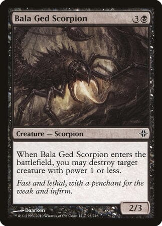 Bala Ged Scorpion [Rise of the Eldrazi] MTG Single Magic: The Gathering  | Multizone: Comics And Games