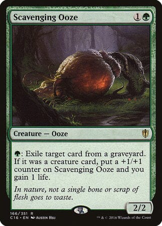 Scavenging Ooze [Commander 2016] MTG Single Magic: The Gathering  | Multizone: Comics And Games