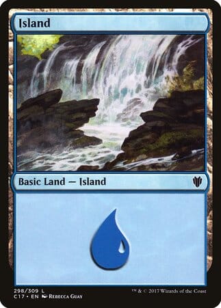 Island (298) [Commander 2017] MTG Single Magic: The Gathering  | Multizone: Comics And Games