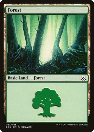 Forest (63) [Duel Decks: Mind vs. Might] MTG Single Magic: The Gathering  | Multizone: Comics And Games