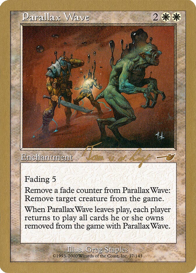 Parallax Wave (Tom van de Logt) [World Championship Decks 2000] MTG Single Magic: The Gathering  | Multizone: Comics And Games