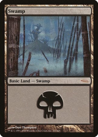 Swamp (2005) [Arena League 2005] MTG Single Magic: The Gathering  | Multizone: Comics And Games